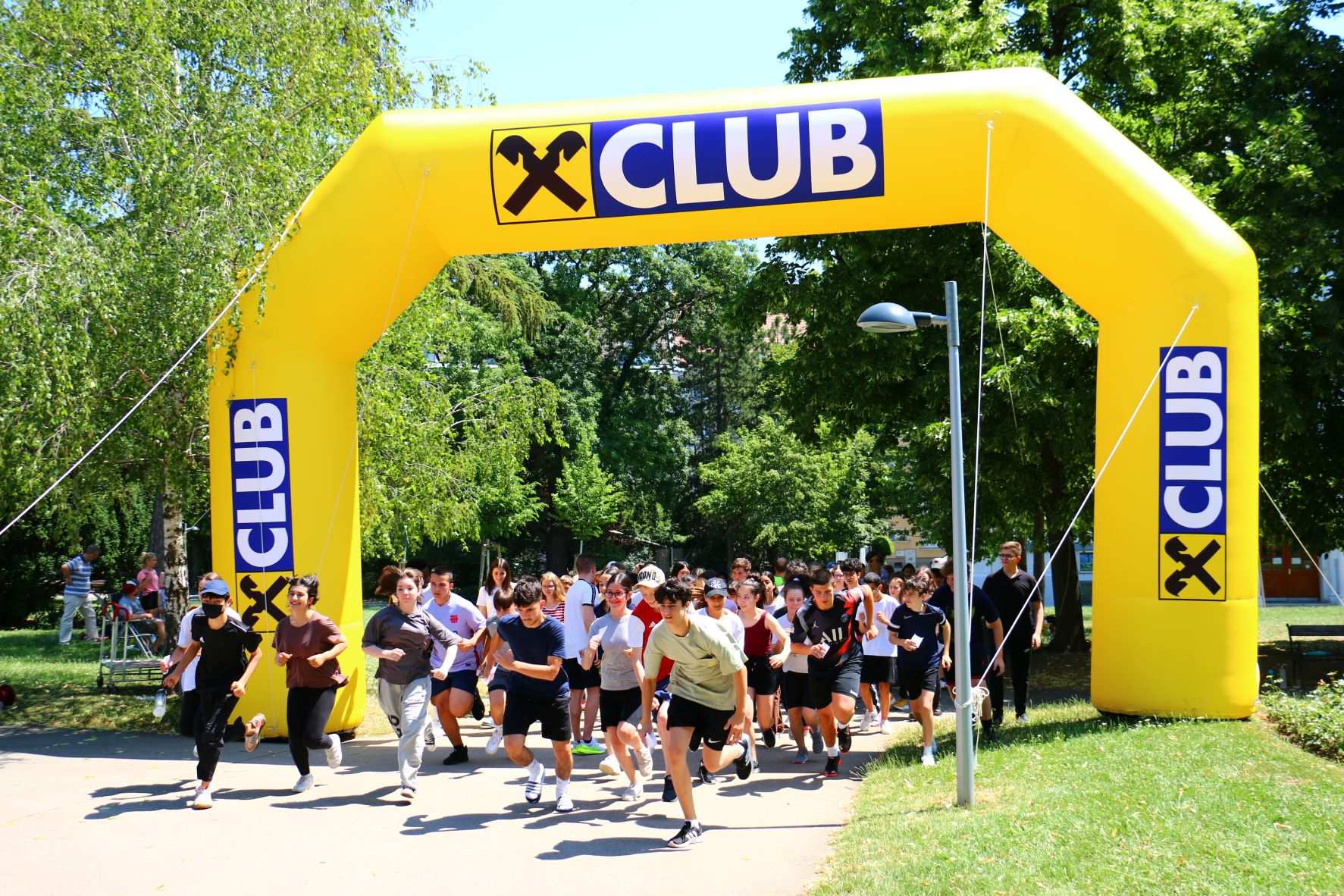 Spendenlauf GRG 11 Spendenlauf GRG 11