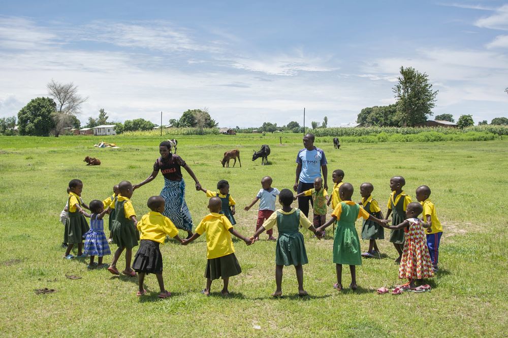 Eine Vorschule in Malawi. (Foto: Christian Nusch) Eine Vorschule in Malawi. (Foto: Christian Nusch)