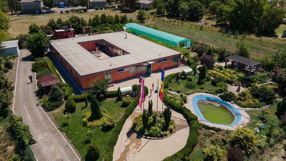 Das Gelände des Tudora-Multifunktionszentrums (Quelle: Christian Nusch) Das Gelände des Tudora-Multifunktionszentrums (Quelle: Christian Nusch)