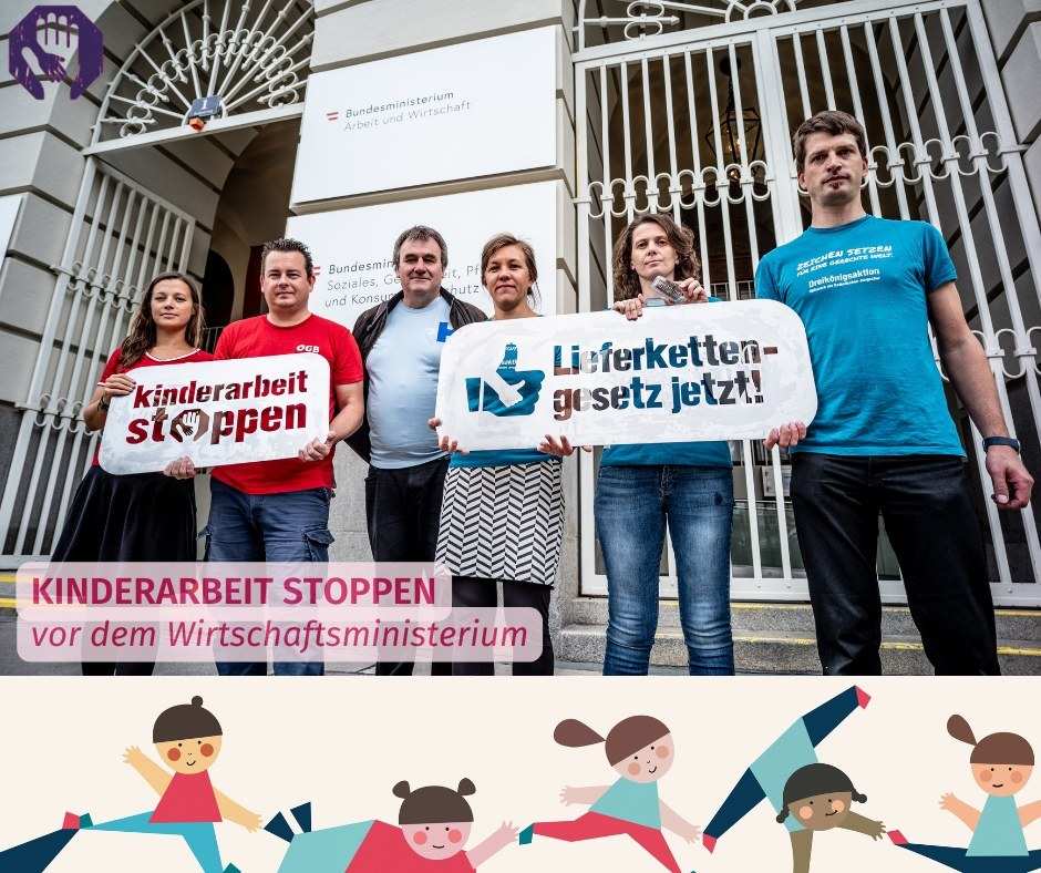 Kinderarbeit Stoppen Initiative