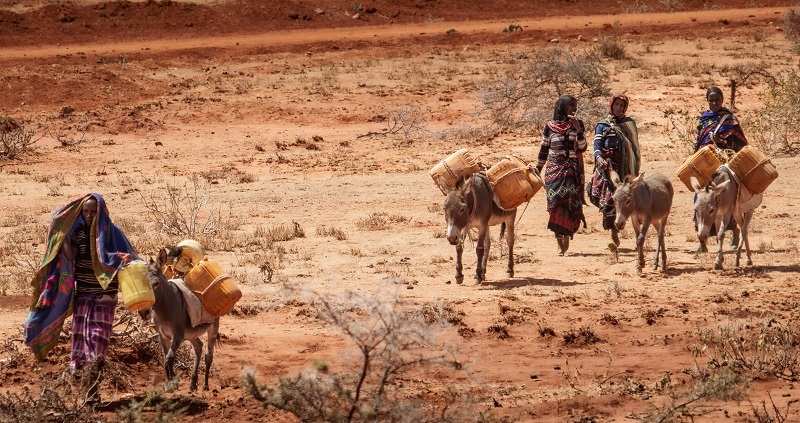 Wasserstation in Kululla Tika Project (Quelle: Jakob Studnar) Wasserstation in Kululla Tika Project (Quelle: Jakob Studnar)