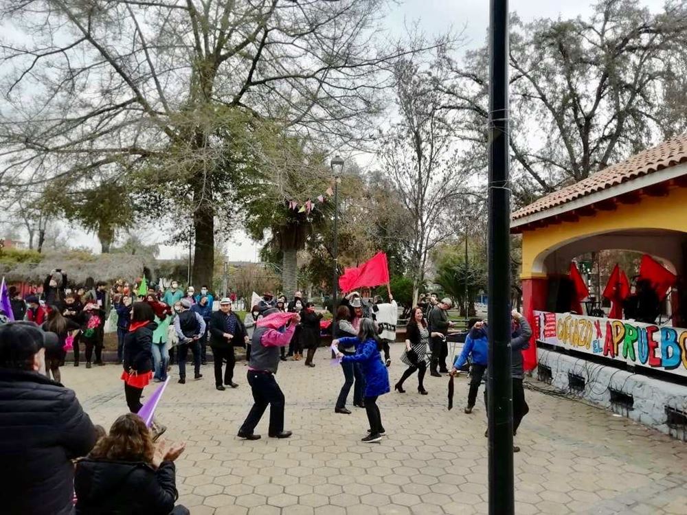 Chile: Plebiszit 2022 Chile: Plebiszit 2022