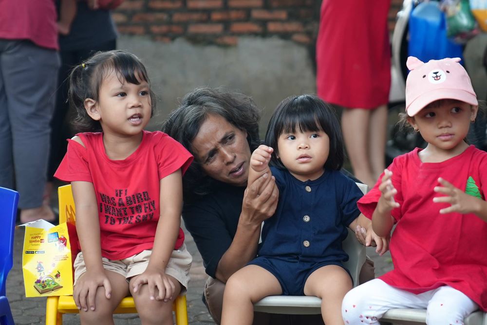 Kindergarten im Projekt von KDM (Quelle: Jonas Hieronimus) Kindergarten im Projekt von KDM (Quelle: Jonas Hieronimus)