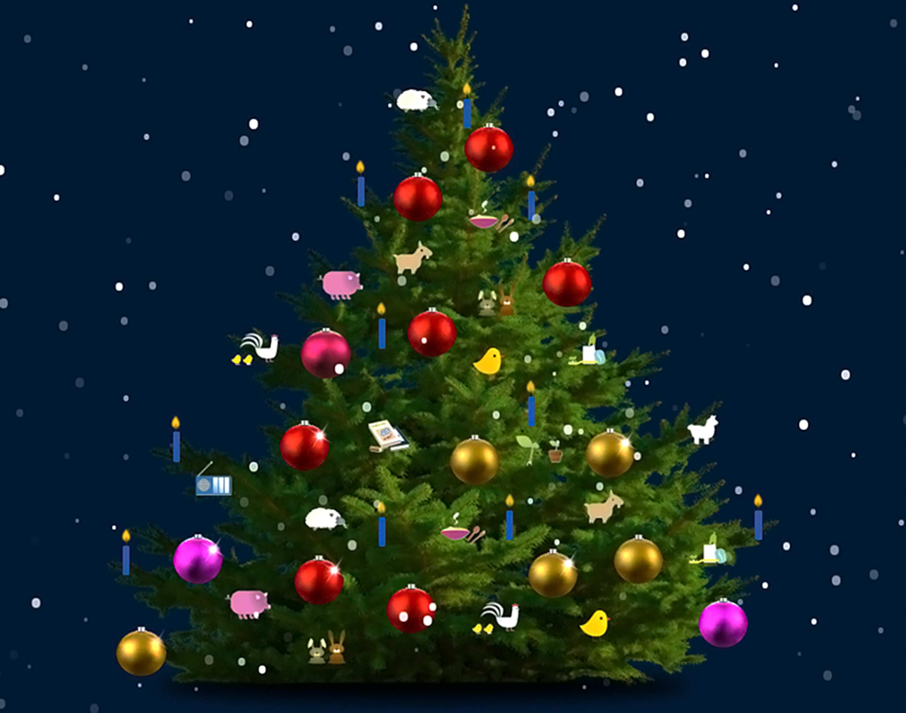 Kindernothilfe Weihnachtsbaum