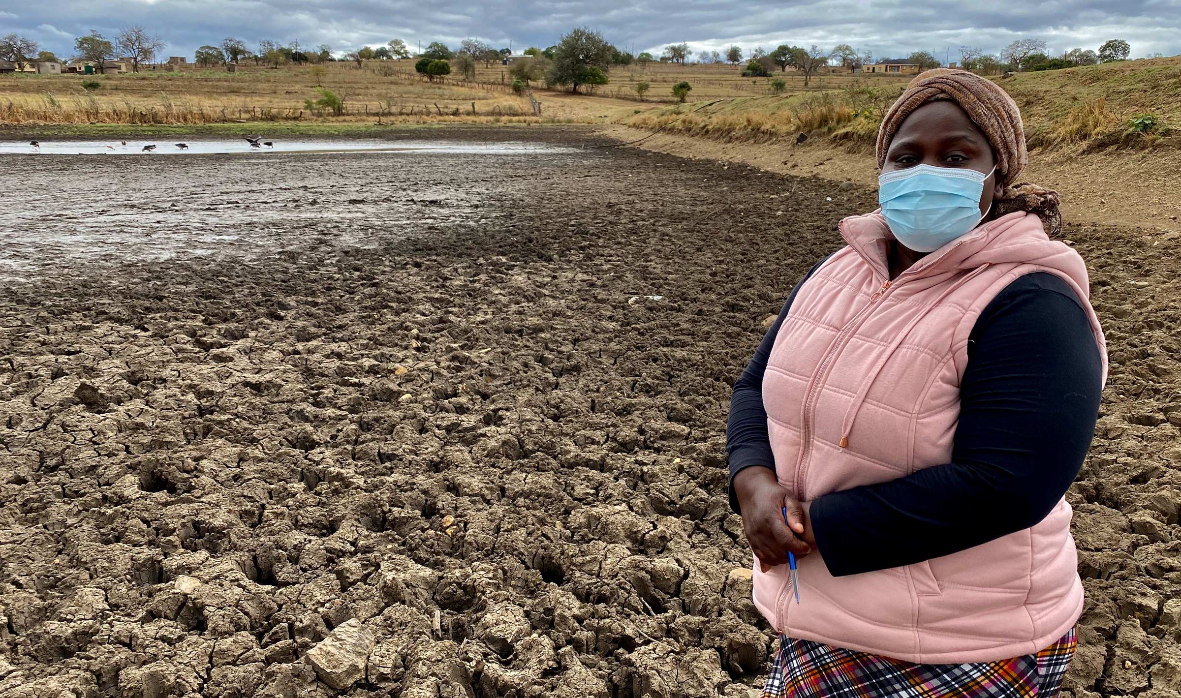 Die Dürre in Eswatini beeinträchtig die Nahrungsmittelproduktion (Quelle: Kieron Crawley)