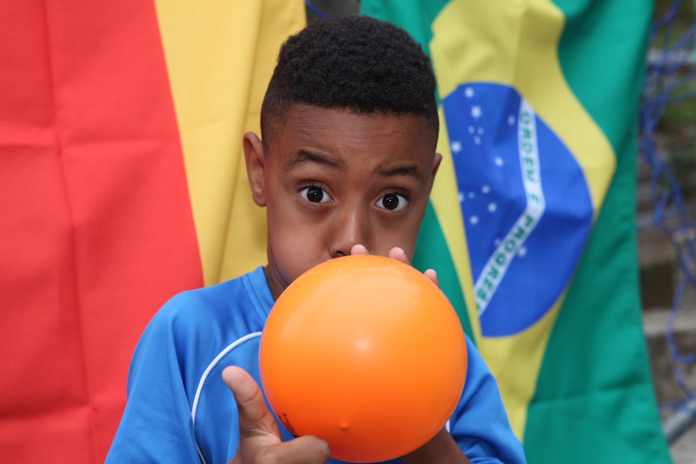 Partystimmung in Brasilien (Foto: Kindernothilfe) Partystimmung in Brasilien (Foto: Kindernothilfe)