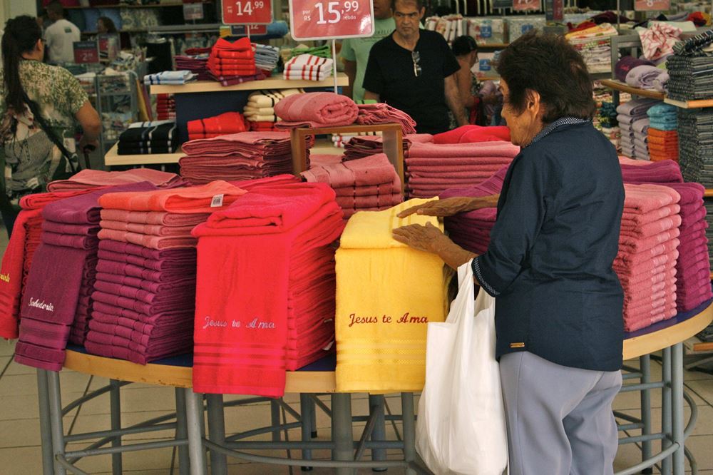 Religiöse Botschaften sind omnipräsent (Foto: Jürgen Schübelin) Religiöse Botschaften sind omnipräsent (Foto: Jürgen Schübelin)