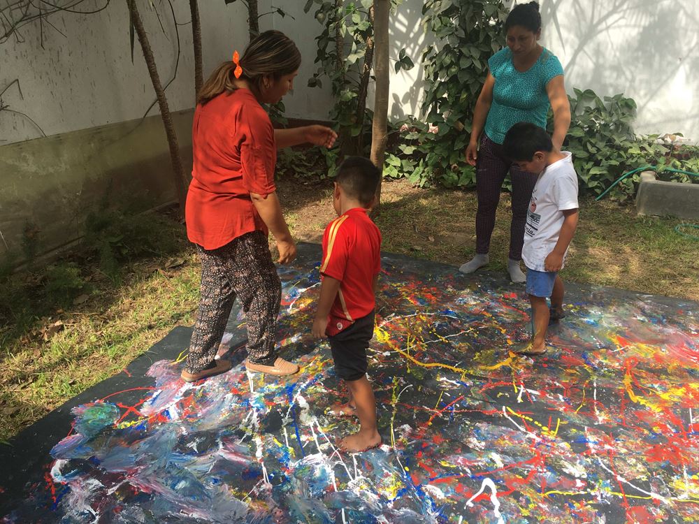 Mal-Therapie - Ilse Kreiner/Freiwillige in Aynimundo Mal-Therapie - Ilse Kreiner/Freiwillige in Aynimundo