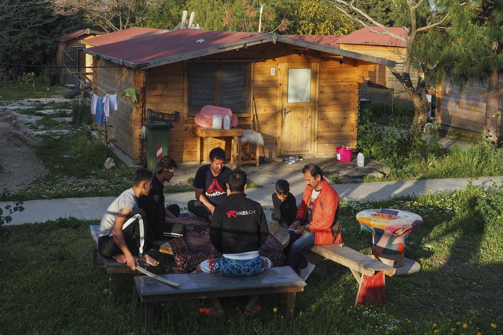 WAZ-Spendenaktion in Lesbos
WAZ-Reise WAZ-Spendenaktion in Lesbos
WAZ-Reise