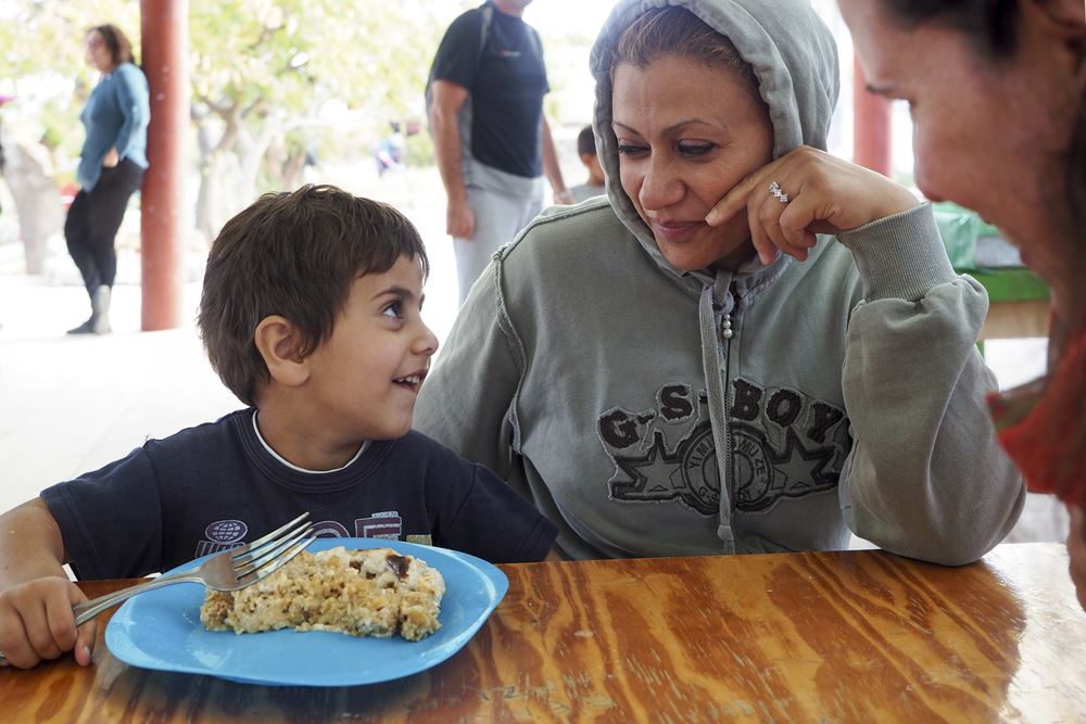 WAZ-Spendenaktion in Lesbos
WAZ-Reise WAZ-Spendenaktion in Lesbos
WAZ-Reise