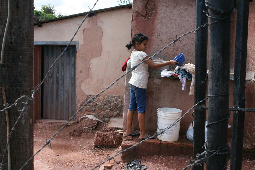 In den Armenvierteln von Honduras (Foto: Jürgen Schübelin)