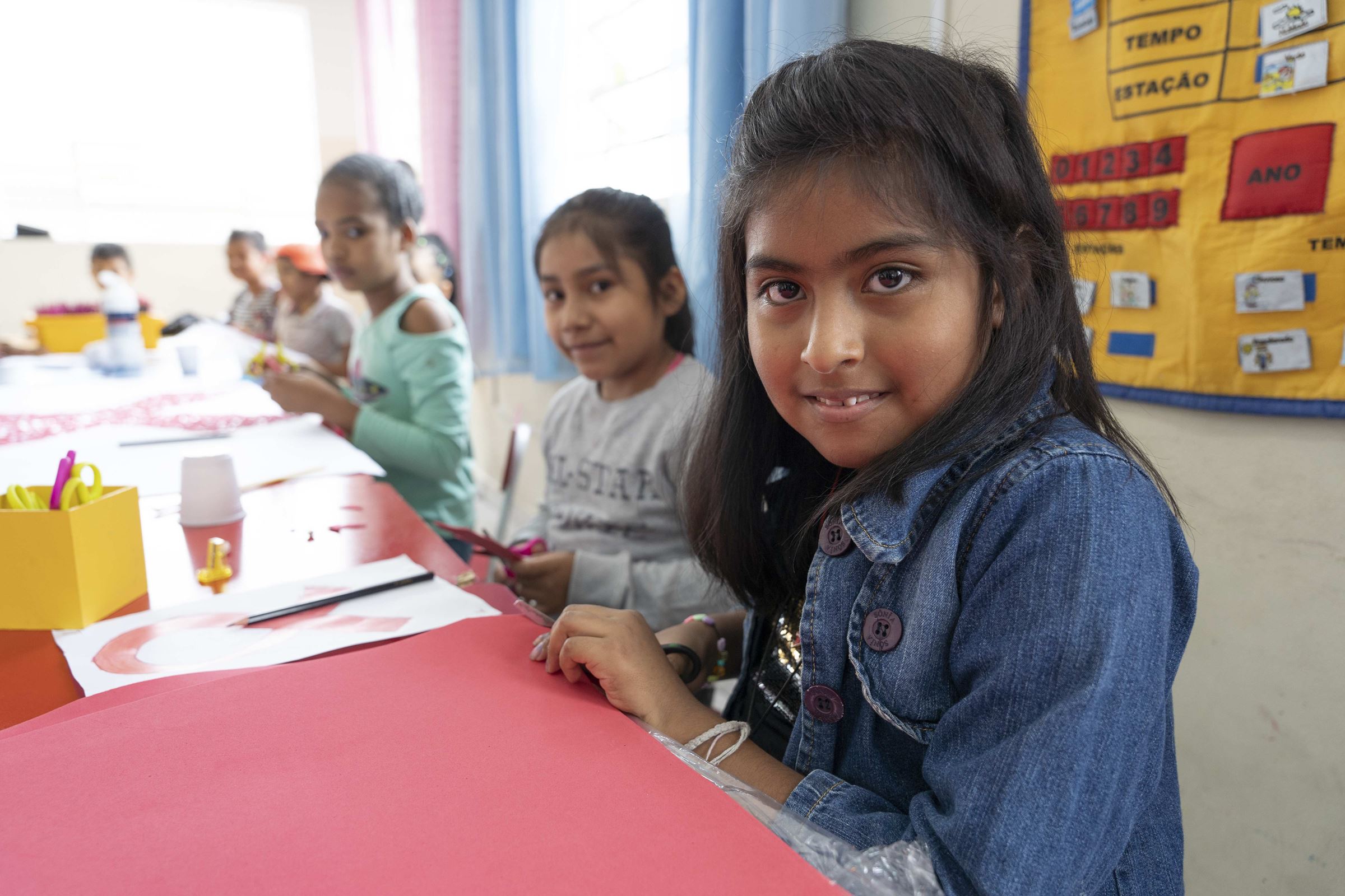 Adryelle kam mit ihrer Familie aus Bolivien nach São Paulo (Quelle: Christian Nusch) Adryelle kam mit ihrer Familie aus Bolivien nach São Paulo (Quelle: Christian Nusch)