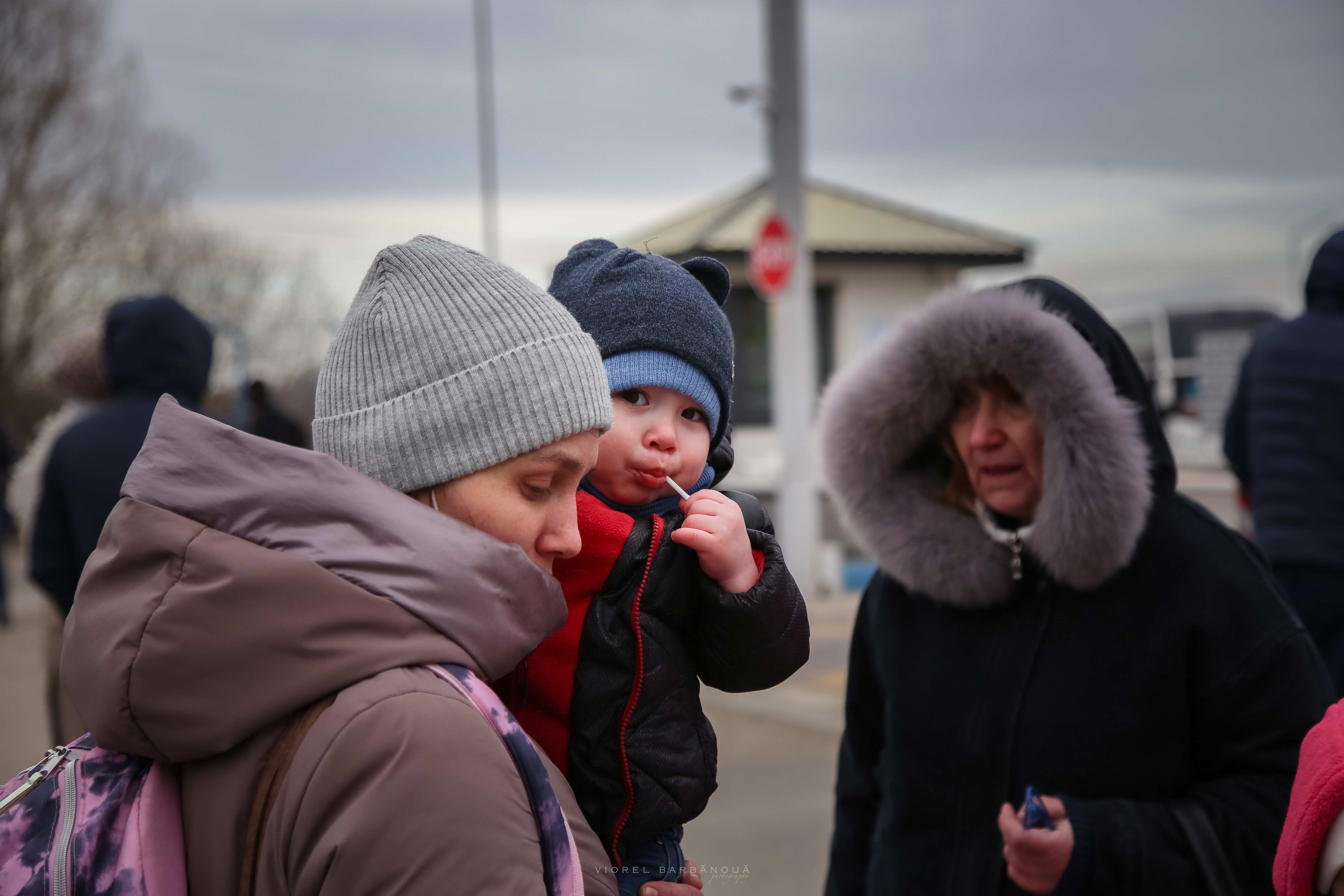 Geflüchtete aus der Ukraine brauchen Hilfe (Foto: CONCORDIA Sozialprojekte Österreich)