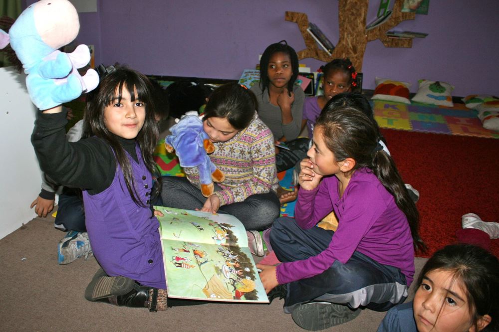 Die Leseecke in der Kindertagesstätte "La Victoria" ist ein beliebter Rückzugsort (Foto: Kindernothilfe)
