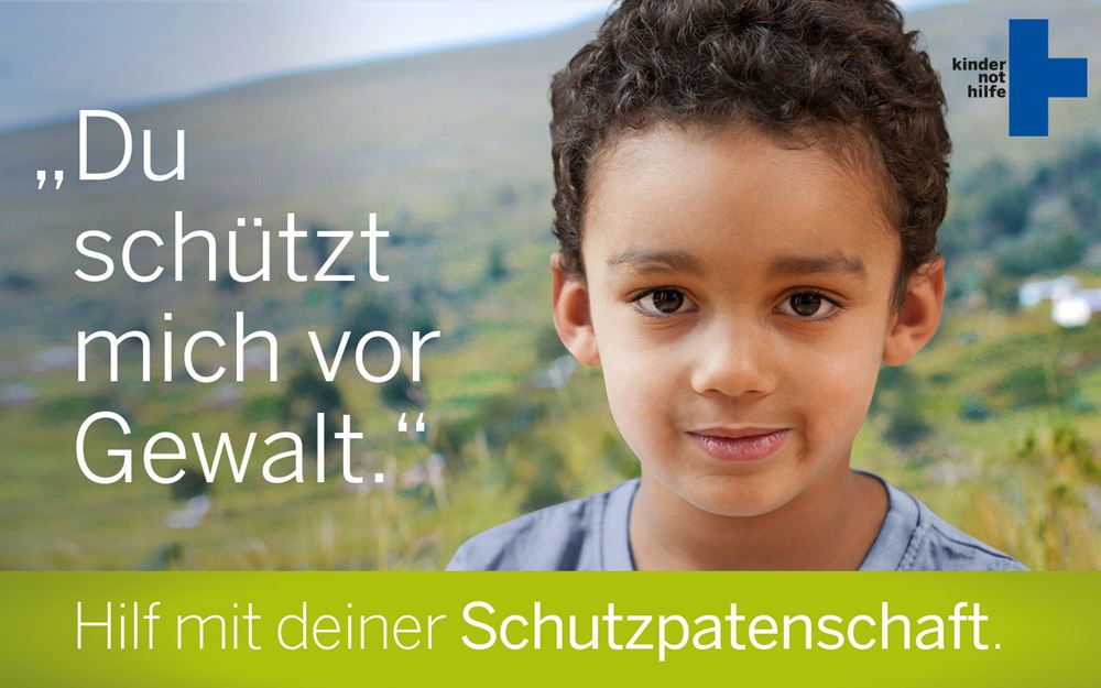 Kindernothilfe Österreich
Schutzpatenschaftskampagne 2023 Kindernothilfe Österreich
Schutzpatenschaftskampagne 2023