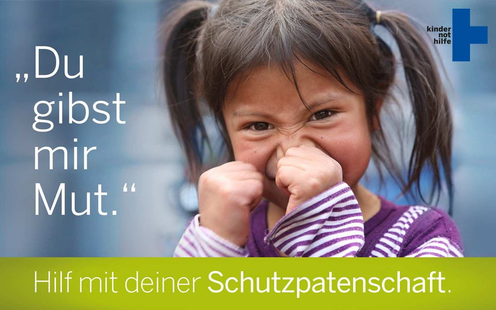 Kindernothilfe Österreich
Schutzpatenschaftskampagne 2023