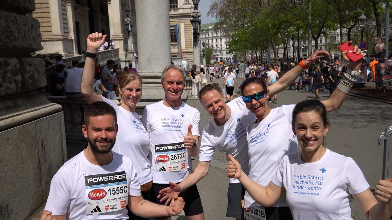 Vienna City Marathon, VCM 2023, Team KNHÖ, Staffel,