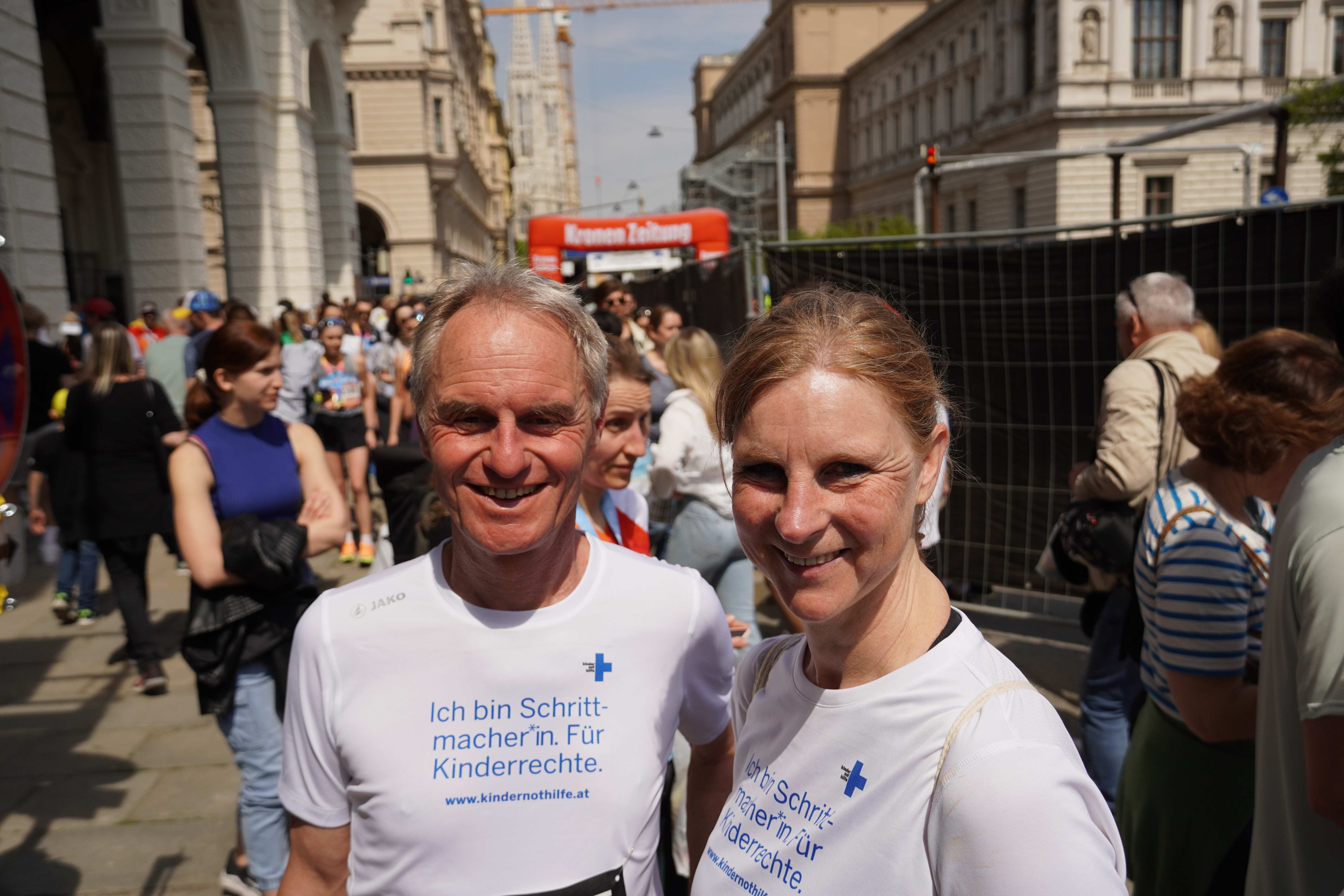 Vienna City Marathon, VCM 2023, Team KNHÖ, Staffel,