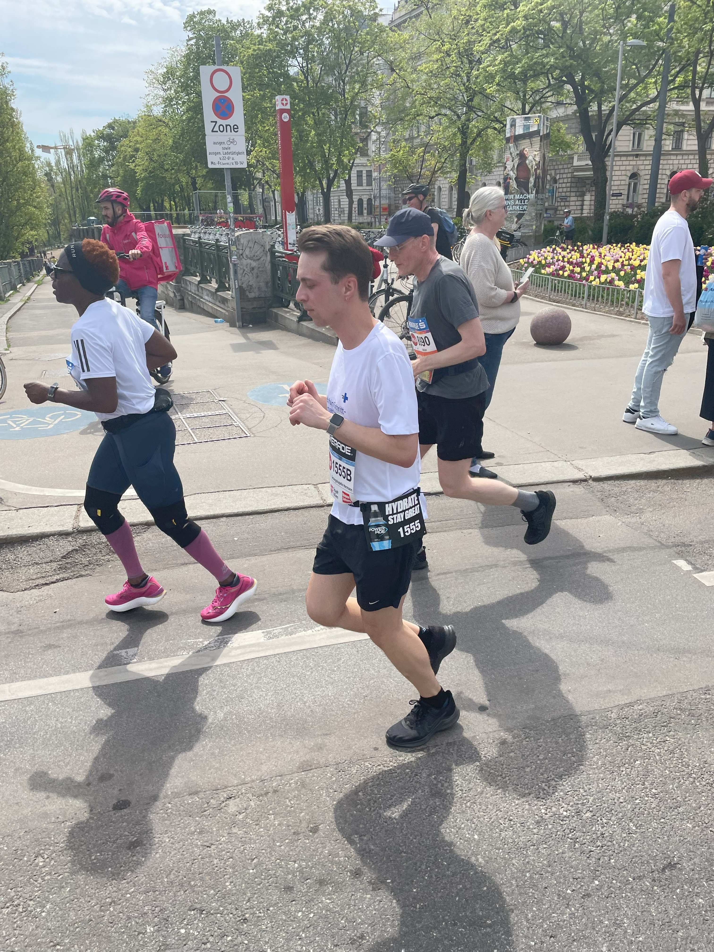 VCM 2023. Gesangskapelle Hermann waren Schrittmacher. Für Kinderrechte.