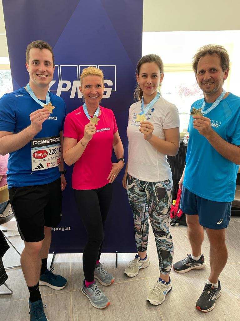 VCM 2023. KPMG waren Schrittmacher*innen. Für Kinderrechte.