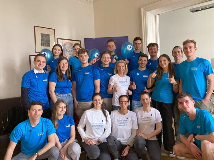 KPMG Laufclub sind Schrittmacher*innen. Für Kinderrechte. (Foto: KPMG) KPMG Laufclub sind Schrittmacher*innen. Für Kinderrechte. (Foto: KPMG)