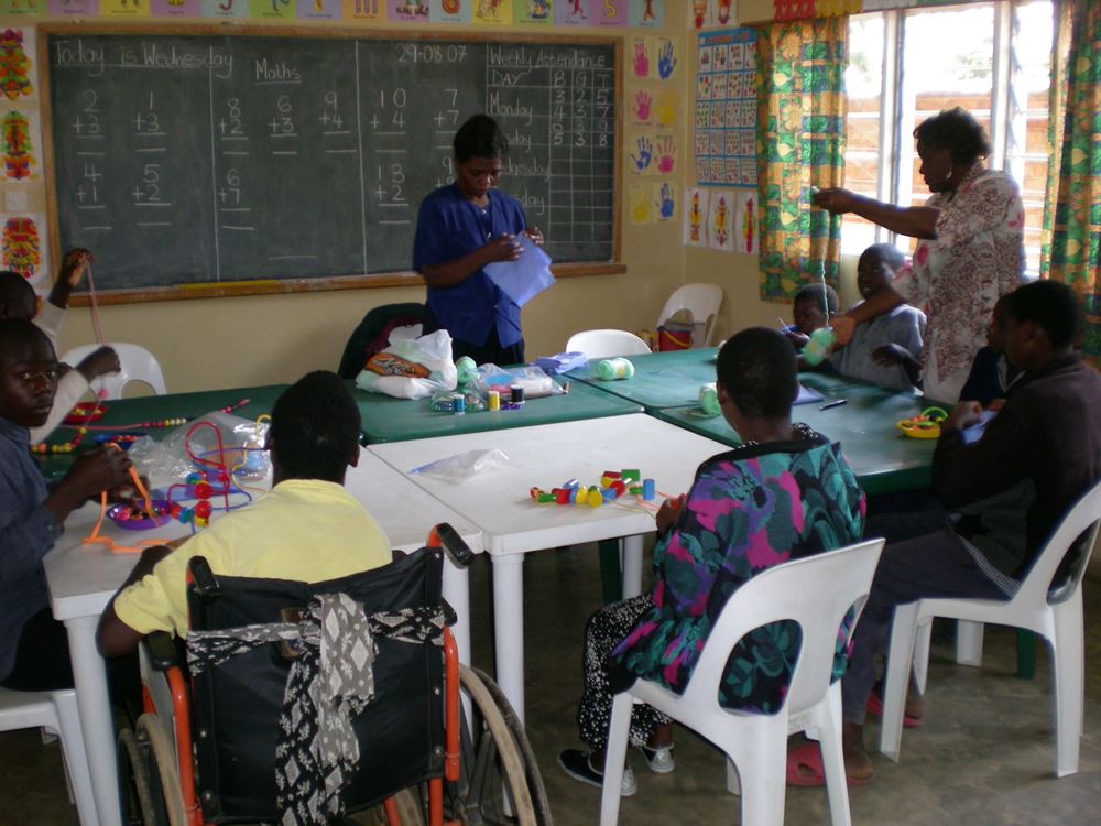 Vorschulbildung für Kinder mit körperlichen und geistigen Beeiträchtigungen (Foto: Kindernothilfepartner) Vorschulbildung für Kinder mit körperlichen und geistigen Beeiträchtigungen (Foto: Kindernothilfepartner)
