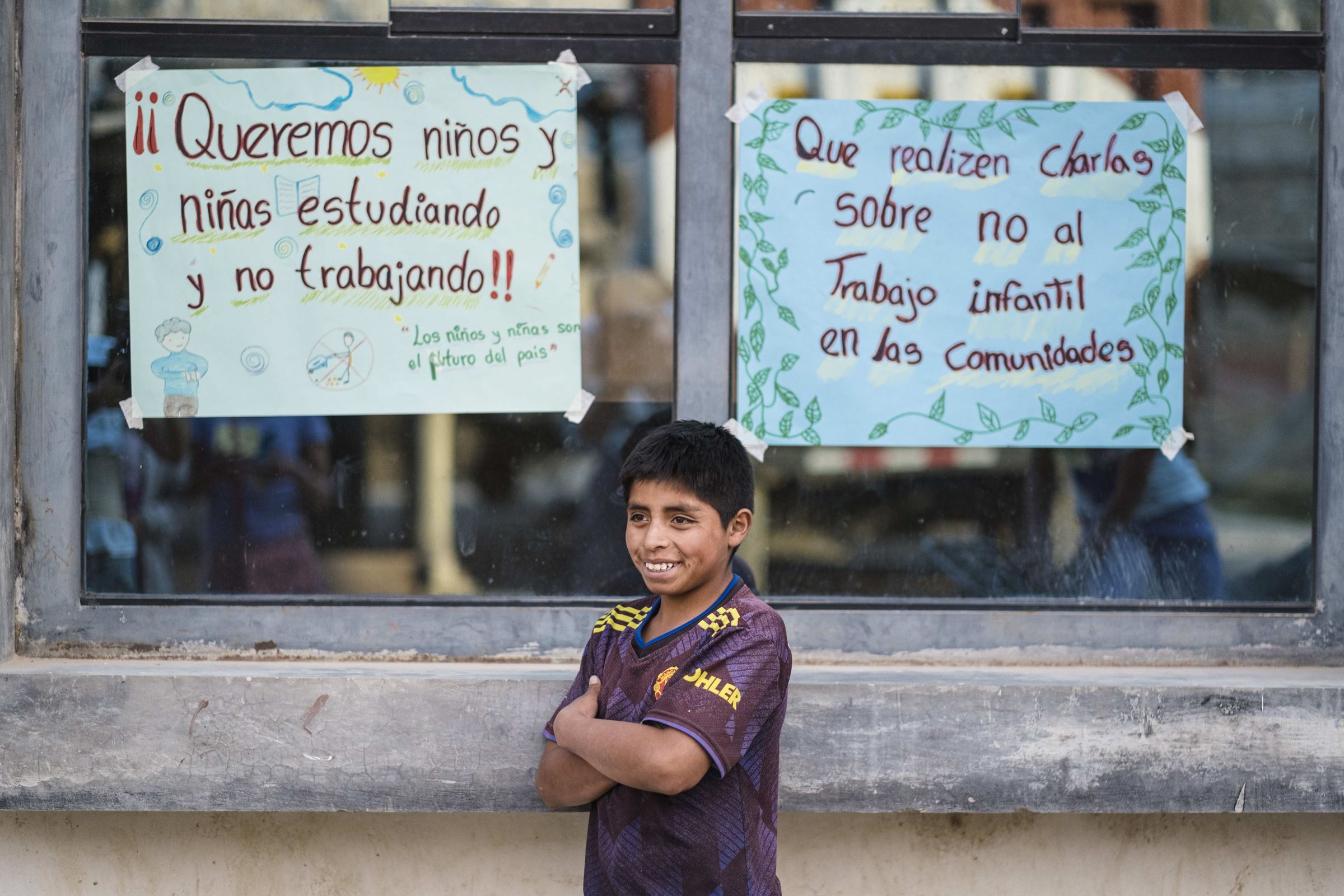 Ein starkes Lieferkettengesetz gegen Kinderarbeit (Foto: Martin Bondzio)