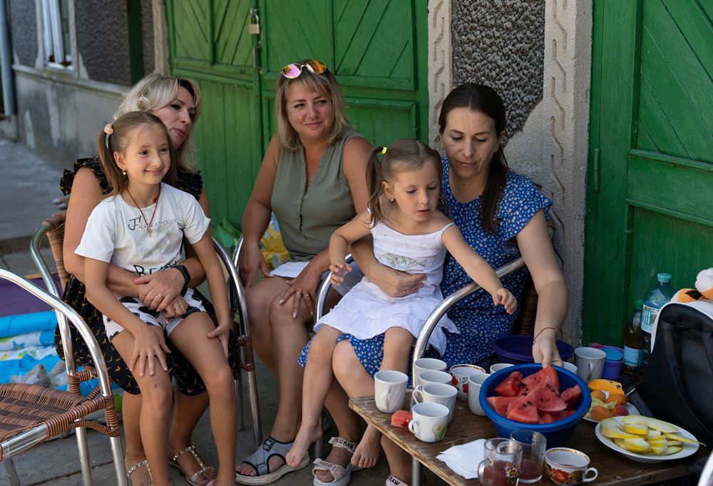 Eine ganz besondere Mütter-WG in Tudora, Moldau (Foto: CONCORDIA Sozialprojekte Österreich) Eine ganz besondere Mütter-WG in Tudora, Moldau (Foto: CONCORDIA Sozialprojekte Österreich)