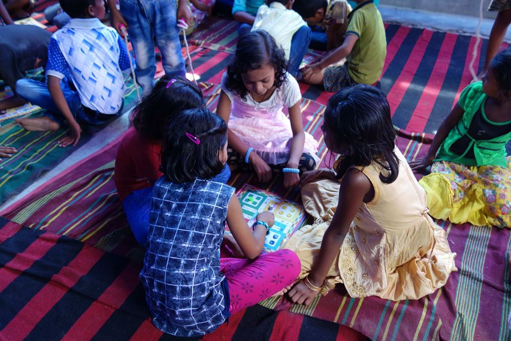 Bildung für die Kinder in Bihar (Foto: Kindernothilfe)