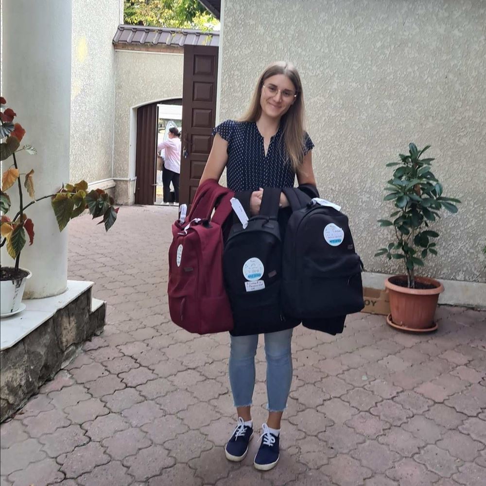 Ein Schulrucksack für einen guten Schulbeginn (Foto: CONCORDIA Sozialprojekte) Ein Schulrucksack für einen guten Schulbeginn (Foto: CONCORDIA Sozialprojekte)