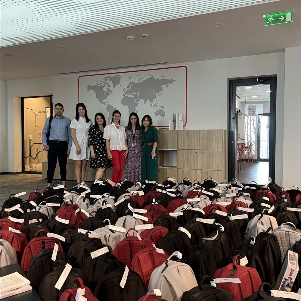 Ein Schulrucksack für einen guten Schulbeginn (Foto: CONCORDIA Sozialprojekte) Ein Schulrucksack für einen guten Schulbeginn (Foto: CONCORDIA Sozialprojekte)