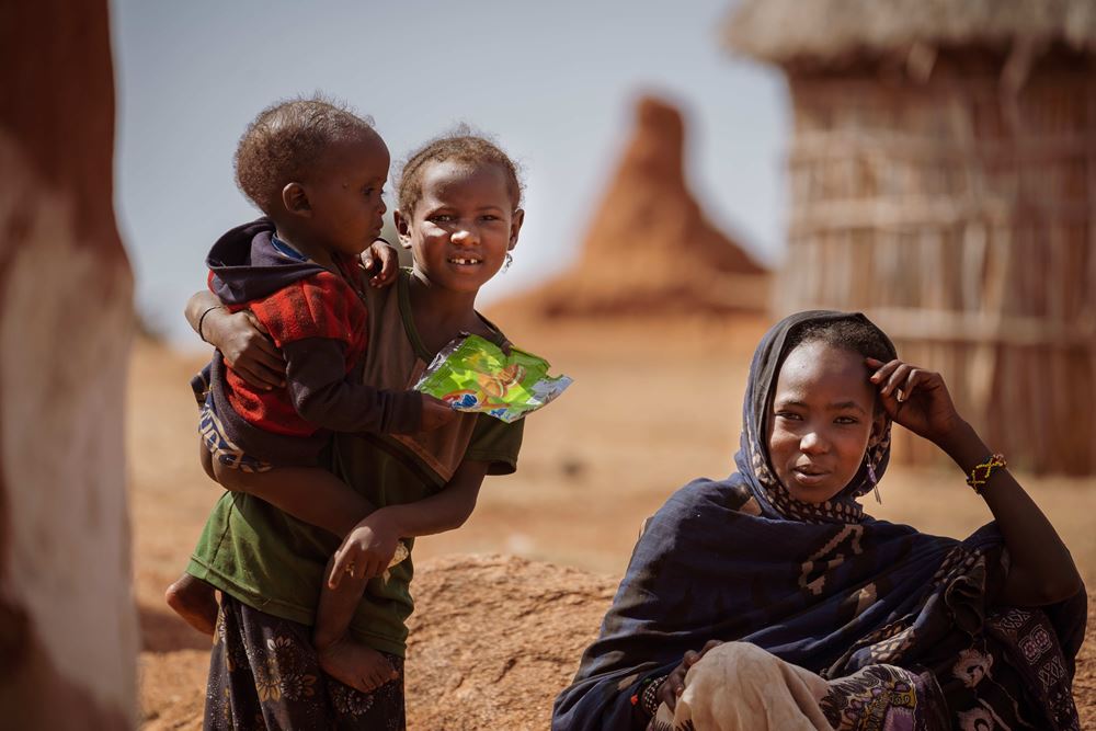 In Äthiopien haben die Kinder Durst und Hunger (Foto: Jakob Studnar)