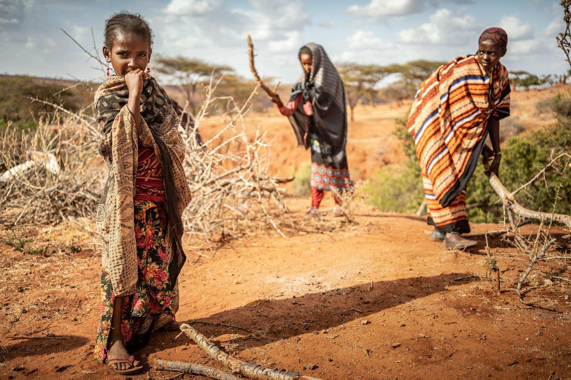 In der Oromia-Region in Äthiopien haben die Kinder Durst und Hunger (Foto: Jakob Studnar)