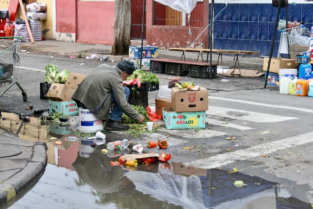 Armut in Chile (Foto: Jürgen Schübelin)