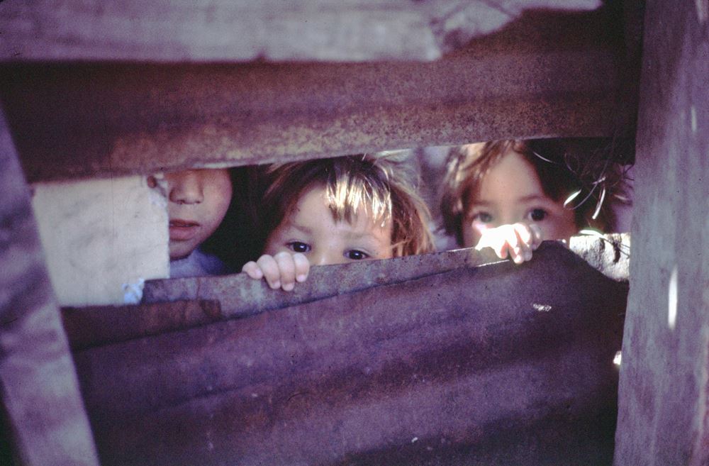 Kinder in San Luis de Macúl (Foto: Jürgen Schübelin)