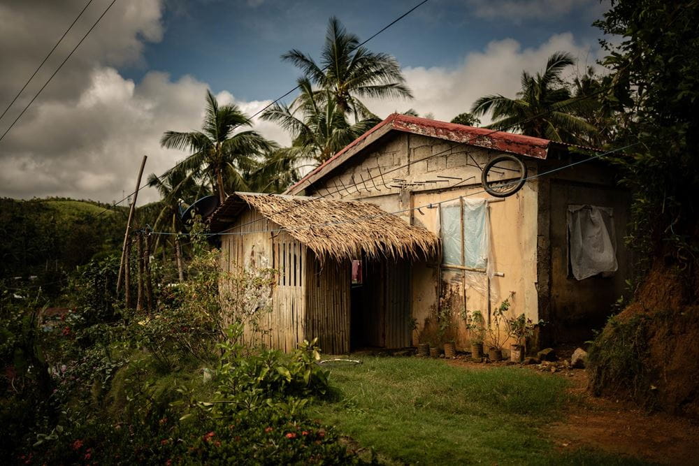 Das Haus von Samuels Oma auf der Insel Catanduanes (Quelle: Jakob Studnar)