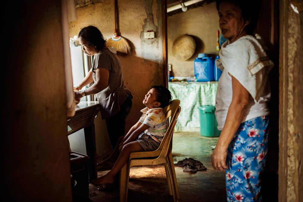 Im Haus der Oma (Quelle: Jakob Studnar) Im Haus der Oma (Quelle: Jakob Studnar)