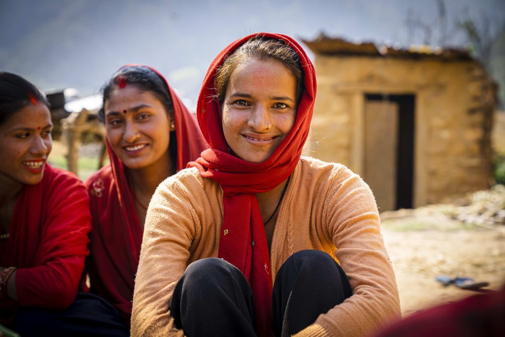 Mädchen haben trotz ihrer Menstruation weiterhin das Recht auf einen Schulbesuch (Foto: Julia Brunner)