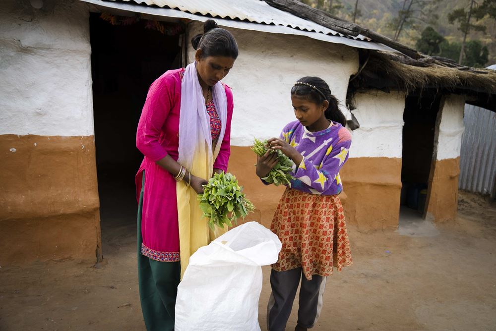 Die meisten hier im Dorf haben nur die Landwirtschaft - es gibt keine Arbeit, und für die Kinder gibt es nicht viele Möglichkeiten (Foto: Julia Brunner) Die meisten hier im Dorf haben nur die Landwirtschaft - es gibt keine Arbeit, und für die Kinder gibt es nicht viele Möglichkeiten (Foto: Julia Brunner)