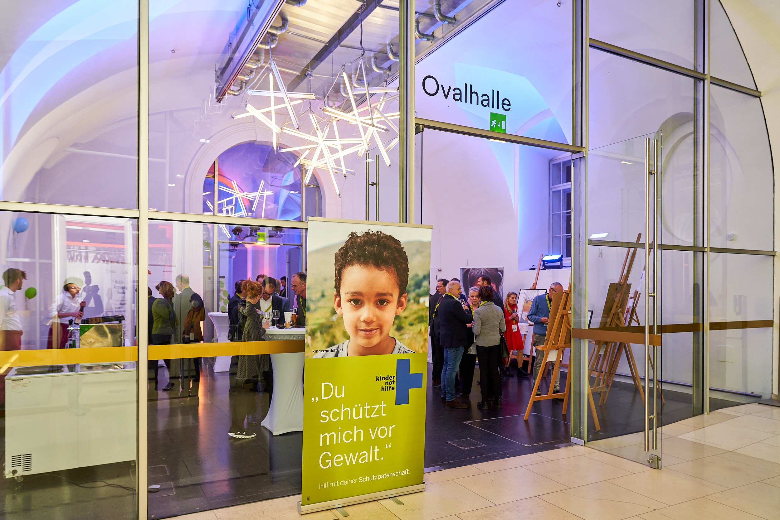 Kindernothilfe-Benefizveranstaltung im MQ (Foto: Andreas Zopf)