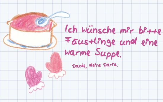 Darias Wunschzettel Darias Wunschzettel