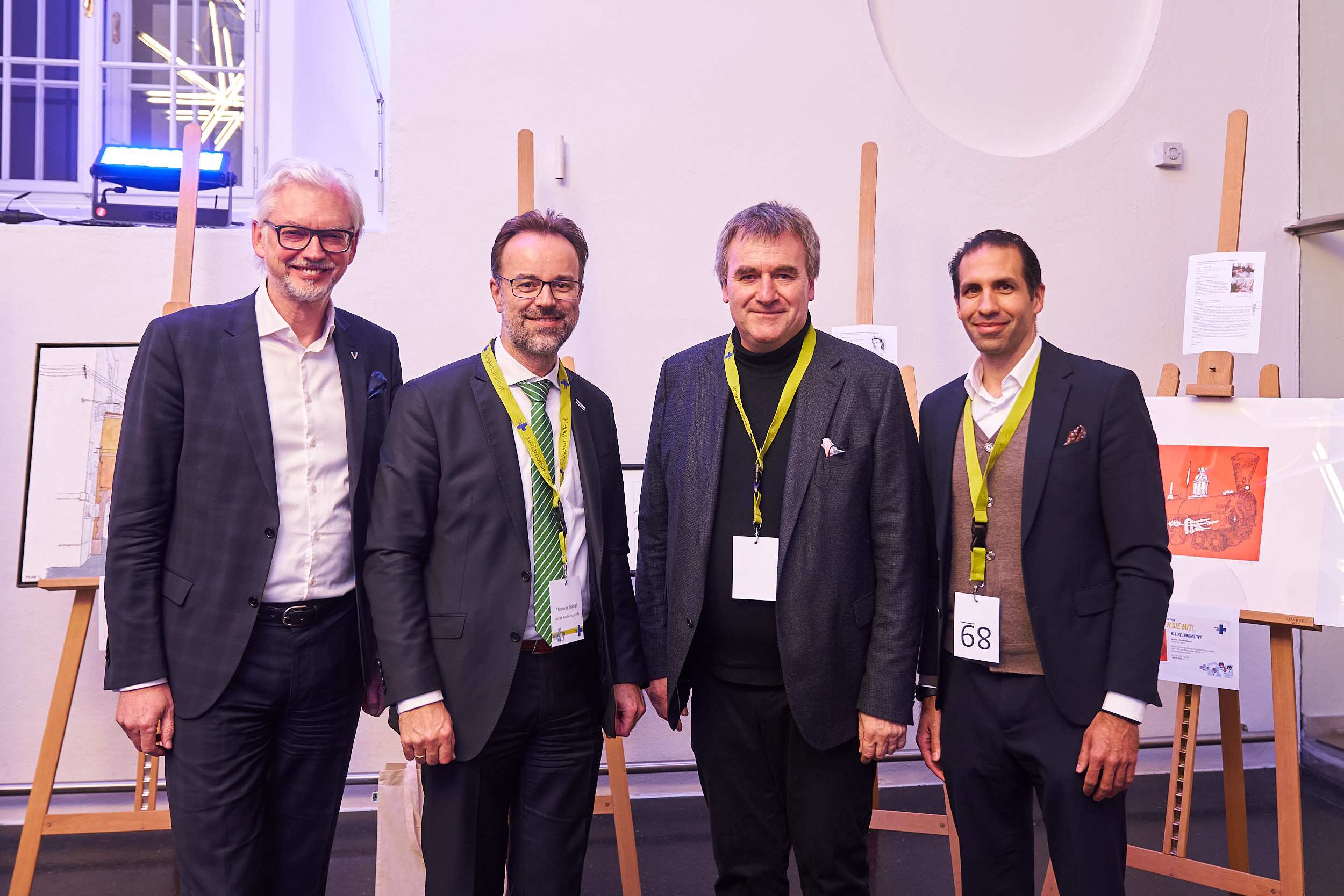 Benefizveranstaltung der Kindernothilfe Österreich 2023 (Foto: Andreas Zopf)