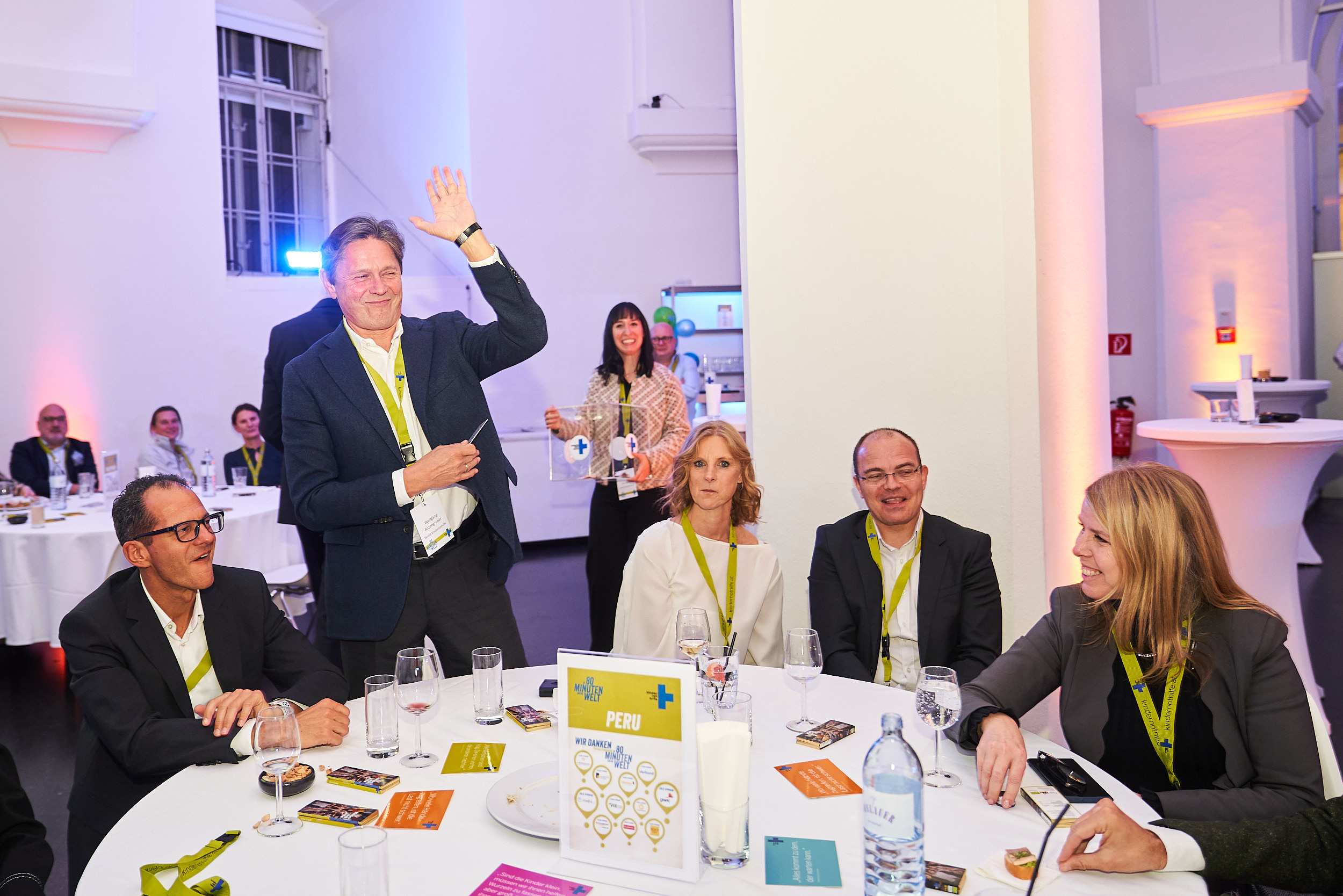 Benefizveranstaltung der Kindernothilfe Österreich 2023 (Foto: Andreas Zopf)