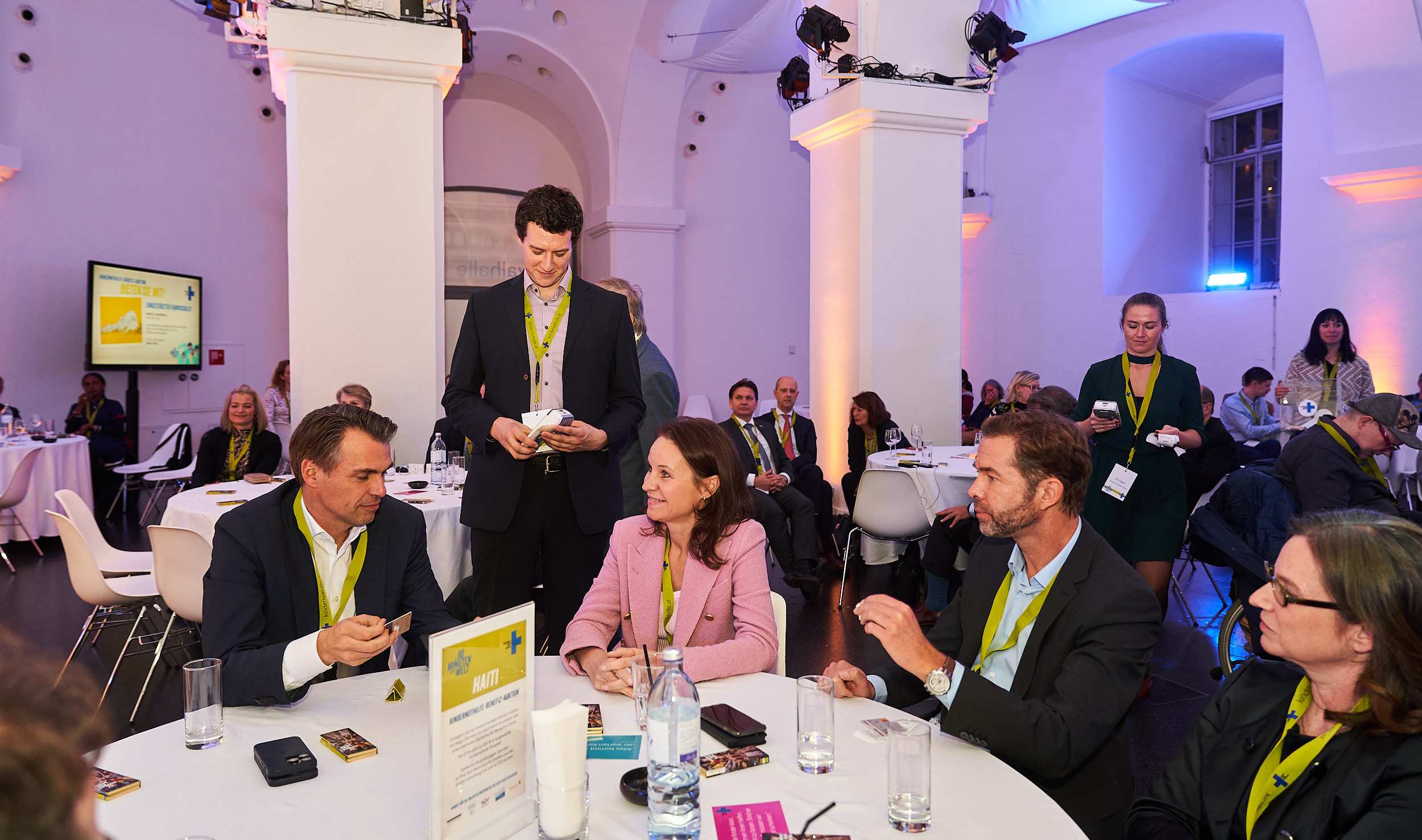 Benefizveranstaltung der Kindernothilfe Österreich 2023 (Foto: Andreas Zopf)