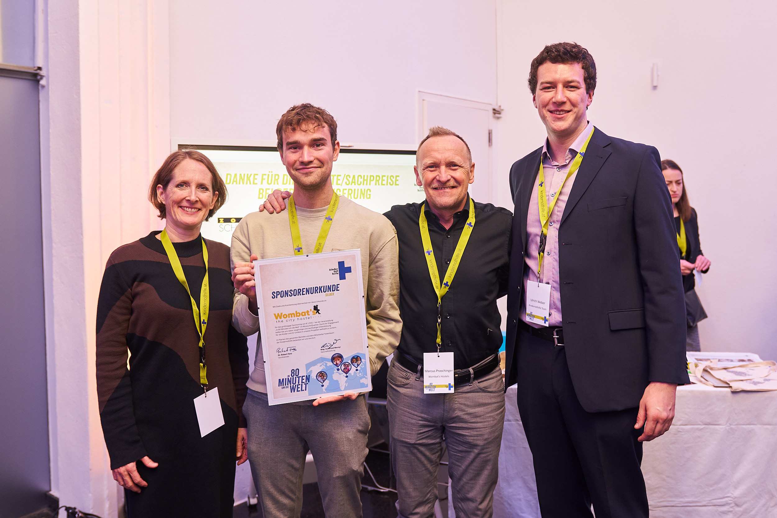 Benefizveranstaltung der Kindernothilfe Österreich 2023 (Foto: Andreas Zopf)