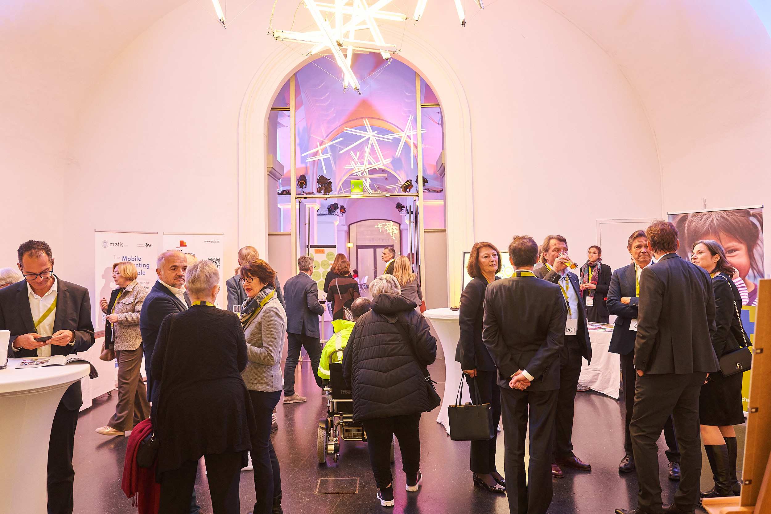 Benefizveranstaltung der Kindernothilfe Österreich 2023 (Foto: Andreas Zopf)