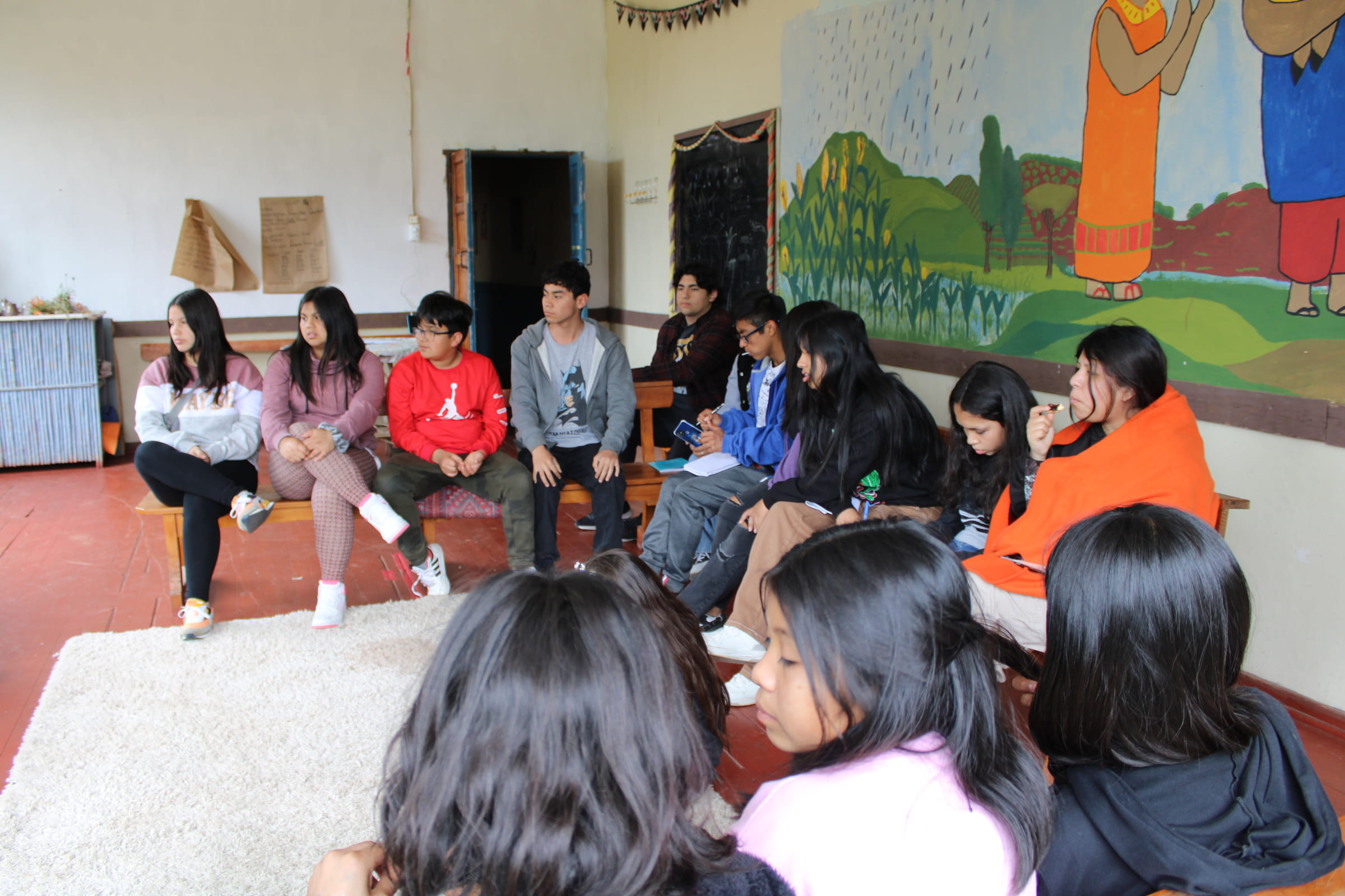 Drei-Länder-Treffen arbeitender Kinder und Jugendlicher in El Quisco, Chile (Foto: María Elena Vásquez)