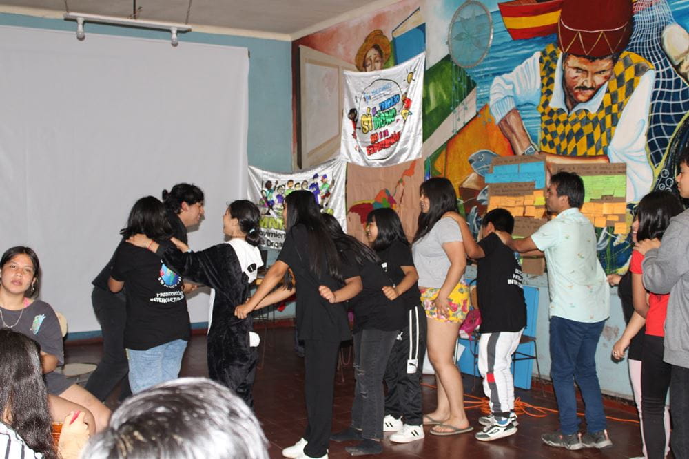Drei-Länder-Treffen der arbeitenden Kinder und Jugendlichen in El Quisco, Chile (Foto: María Elena Vásquez)