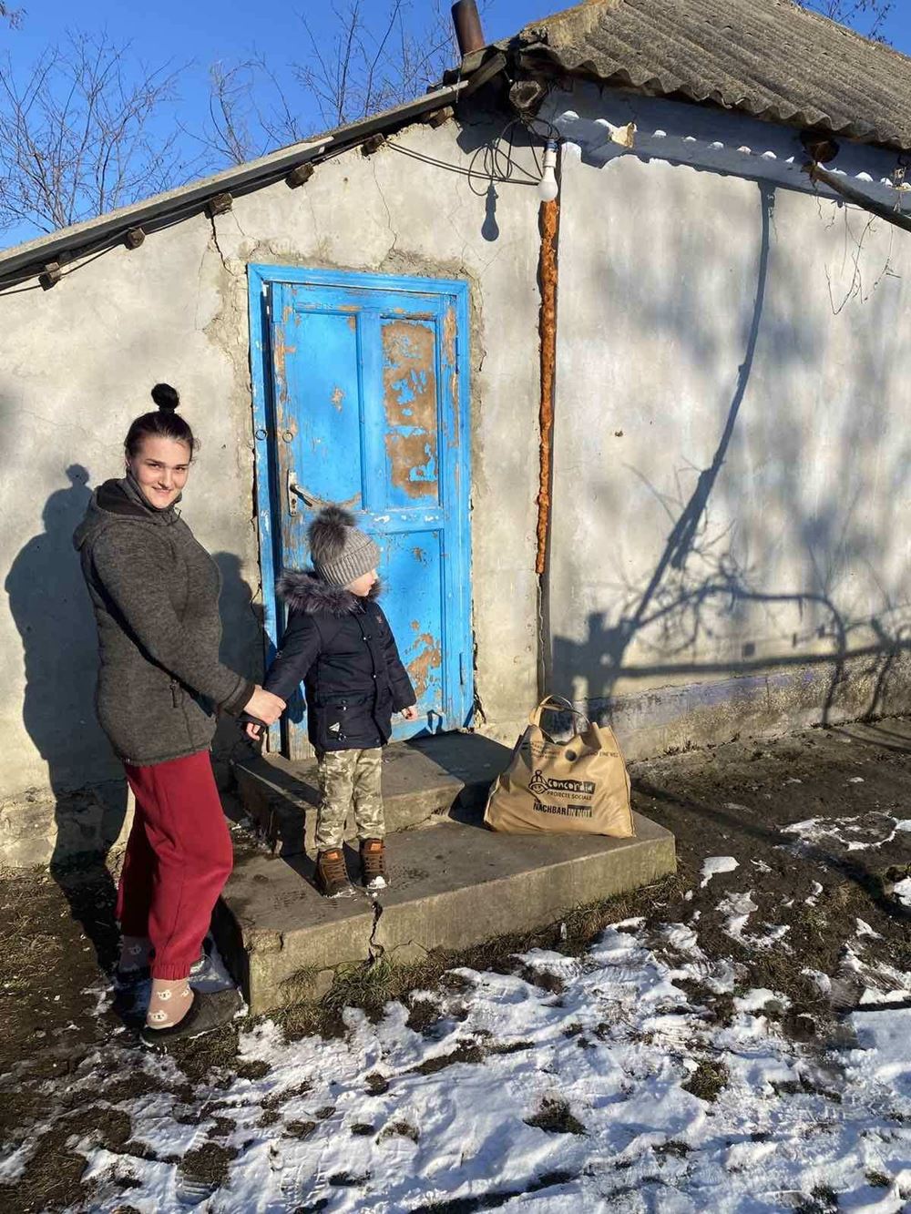 Winterhilfe in Moldau (Foto: CONCORDIA Sozialprojekte)