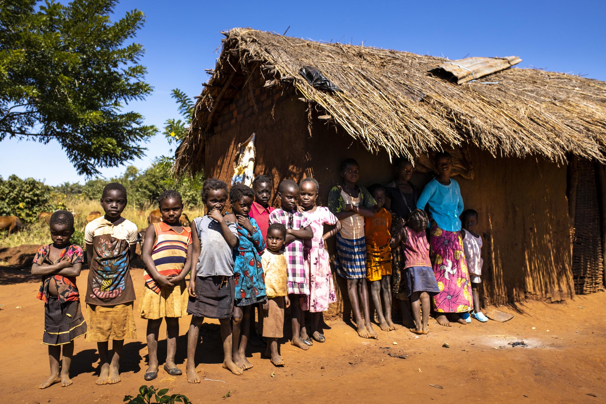 Der Klimawandel macht Kindern in Sambia schwer zu schaffen (Foto: Christian O. Bruch)